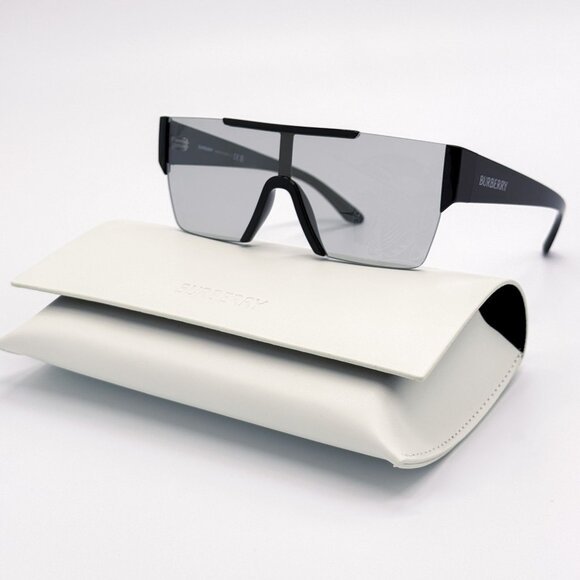 NEW BURBERRY SUNGLASSES BE4291 3001/69 UNISEX BLACK/SILVER EYEWEAR BE4291 300169